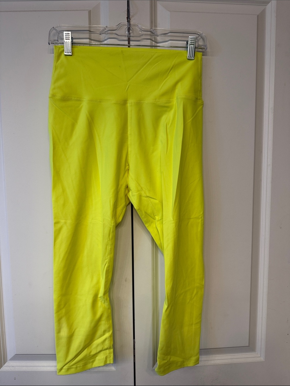 ZYIA Neon Yellow Active Leggings
